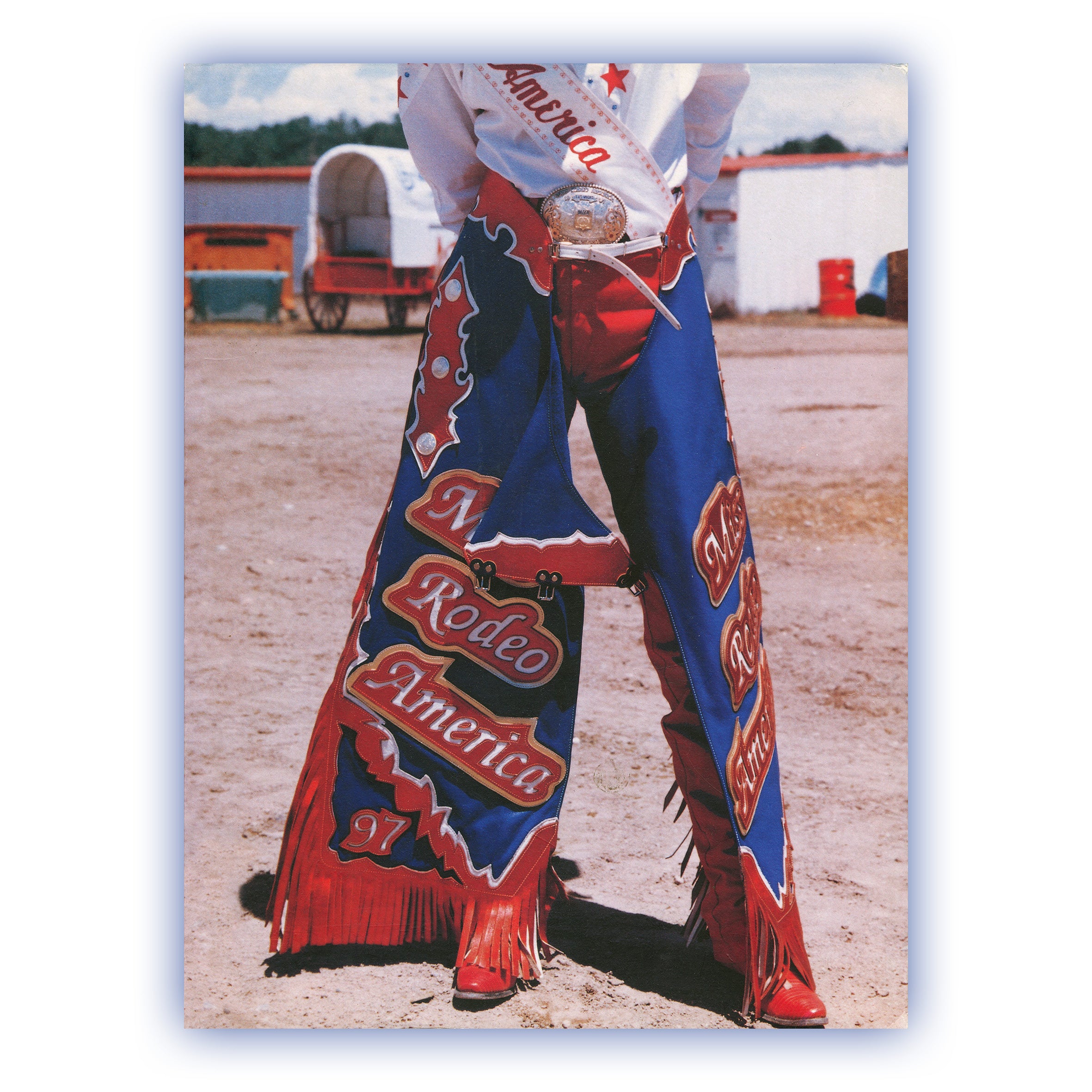 Rodeo Girl by Lisa Eisner ハードカバー Lisa Eisner - Rodeo Girl – caldo worldwide