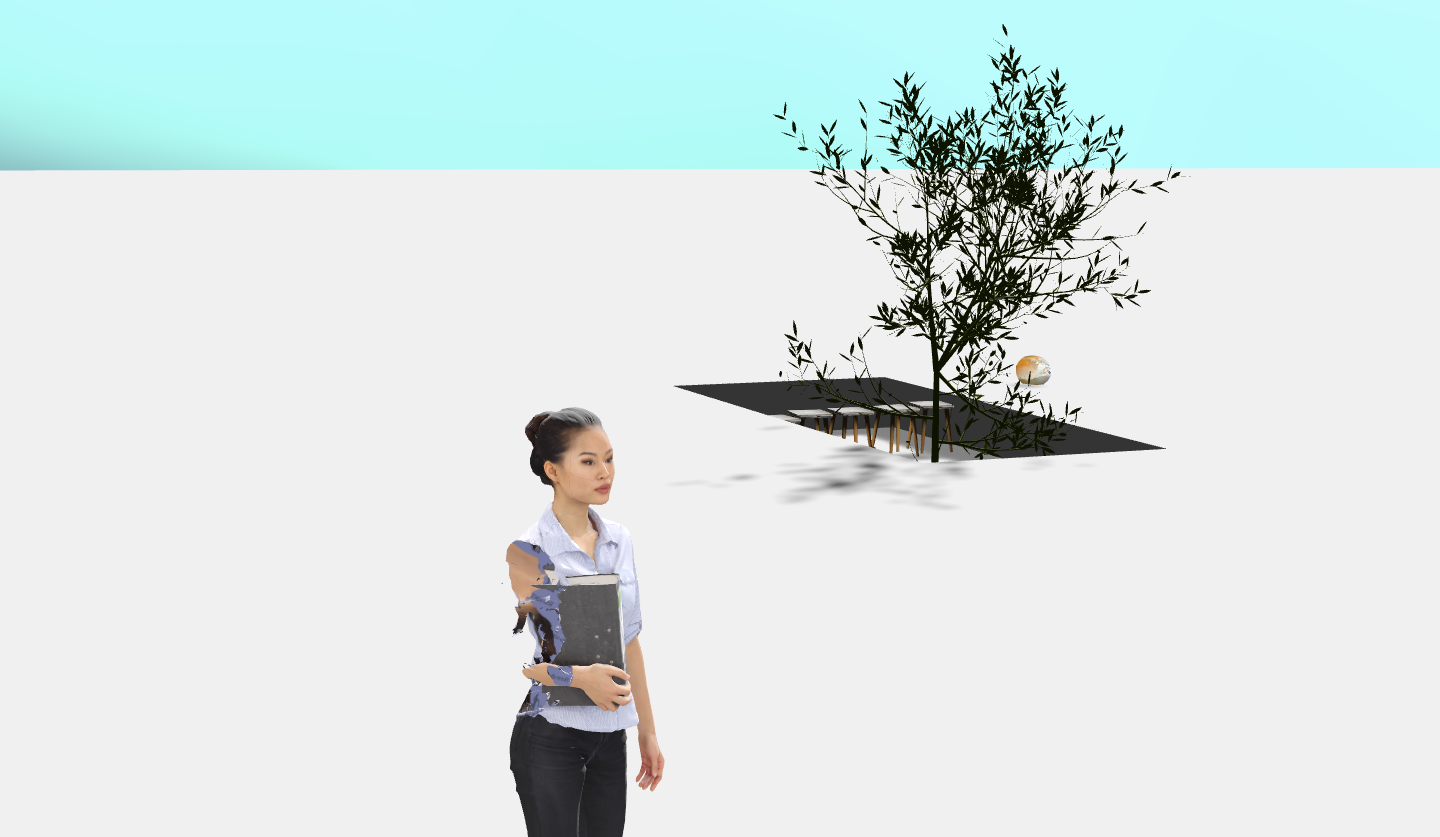 MARCEL HILLER "DER HIMMELBLAUE SPECK"