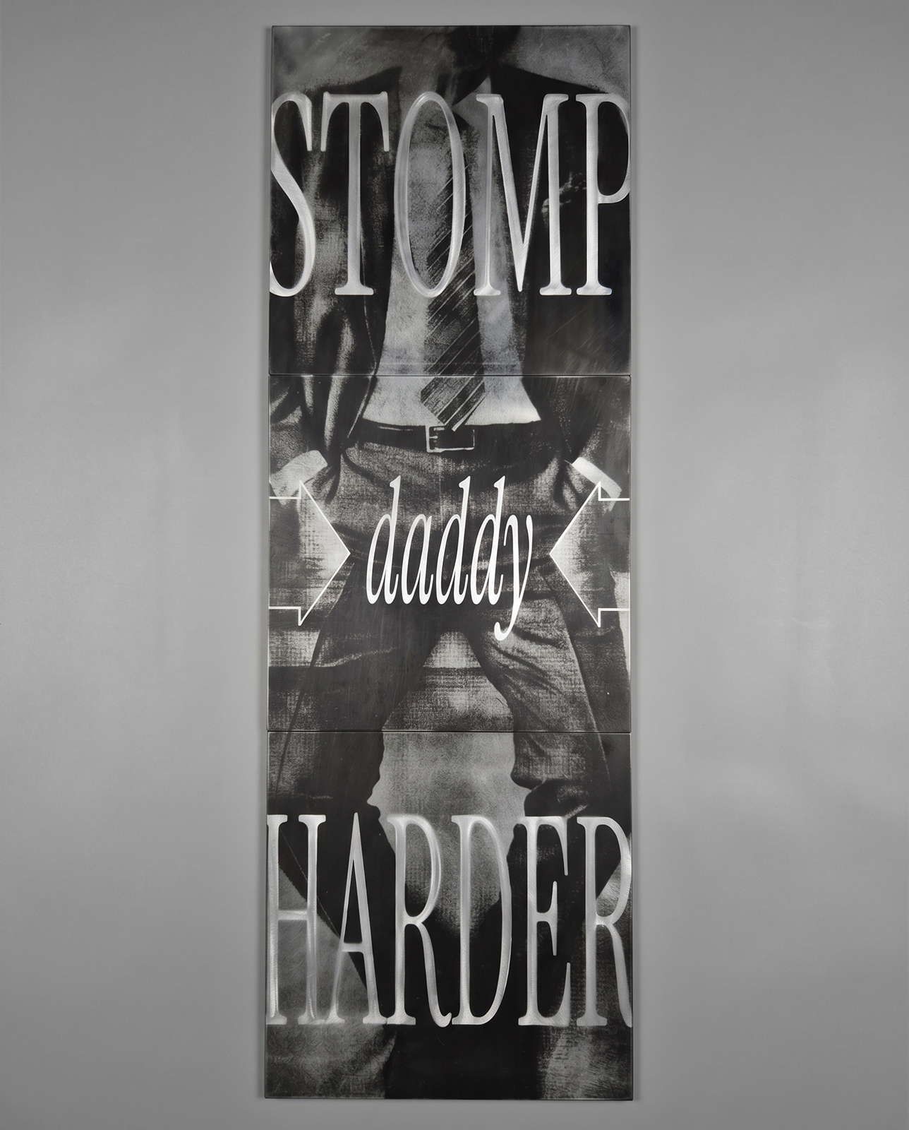 Vincent Moulinet, stomp daddy harder
