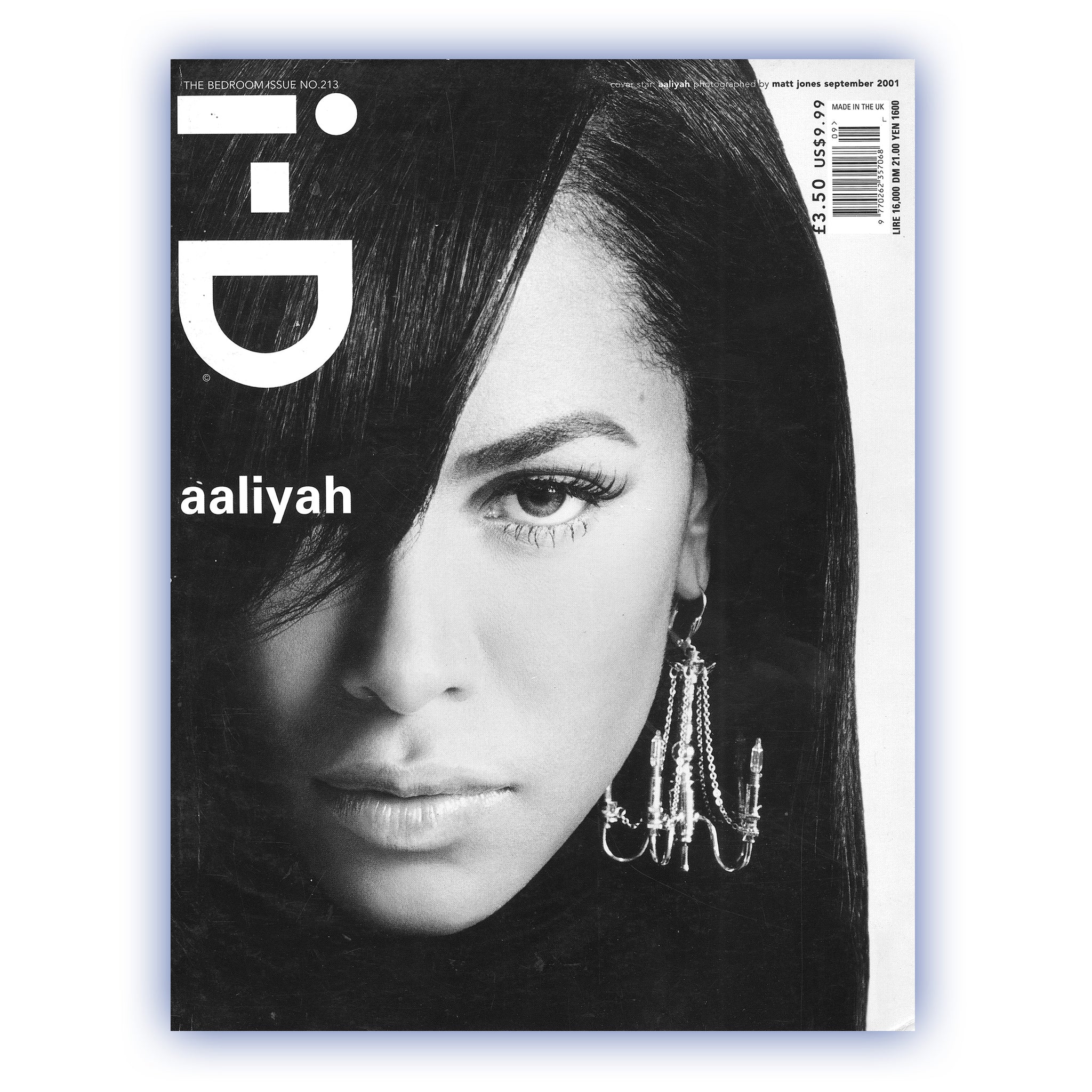 i-D Magazine - Aaliyah Cover