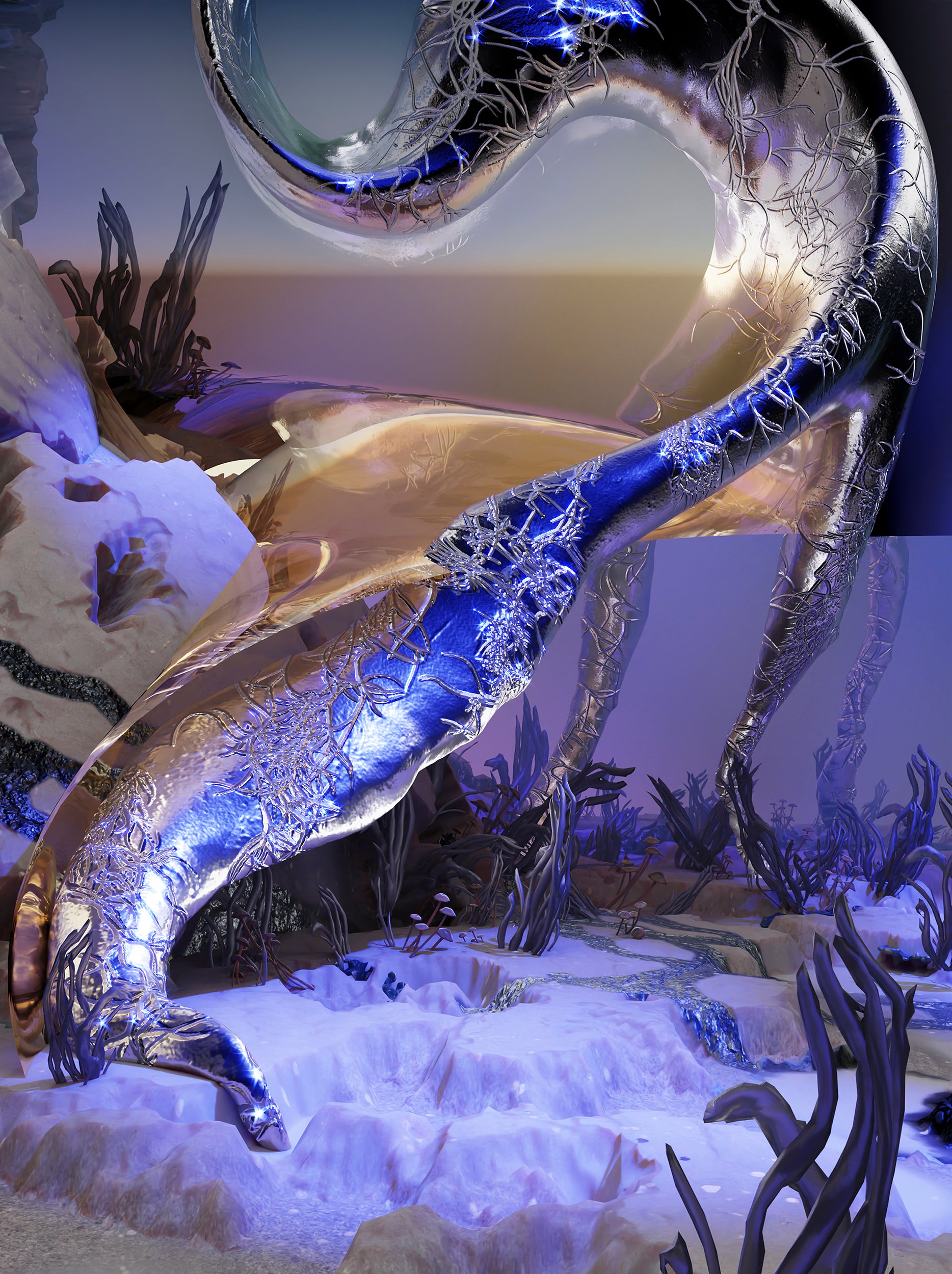 VANESSA A. OPOKU, Parables of Deep Sea 2